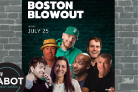 Off Cabot - Boston Blowout